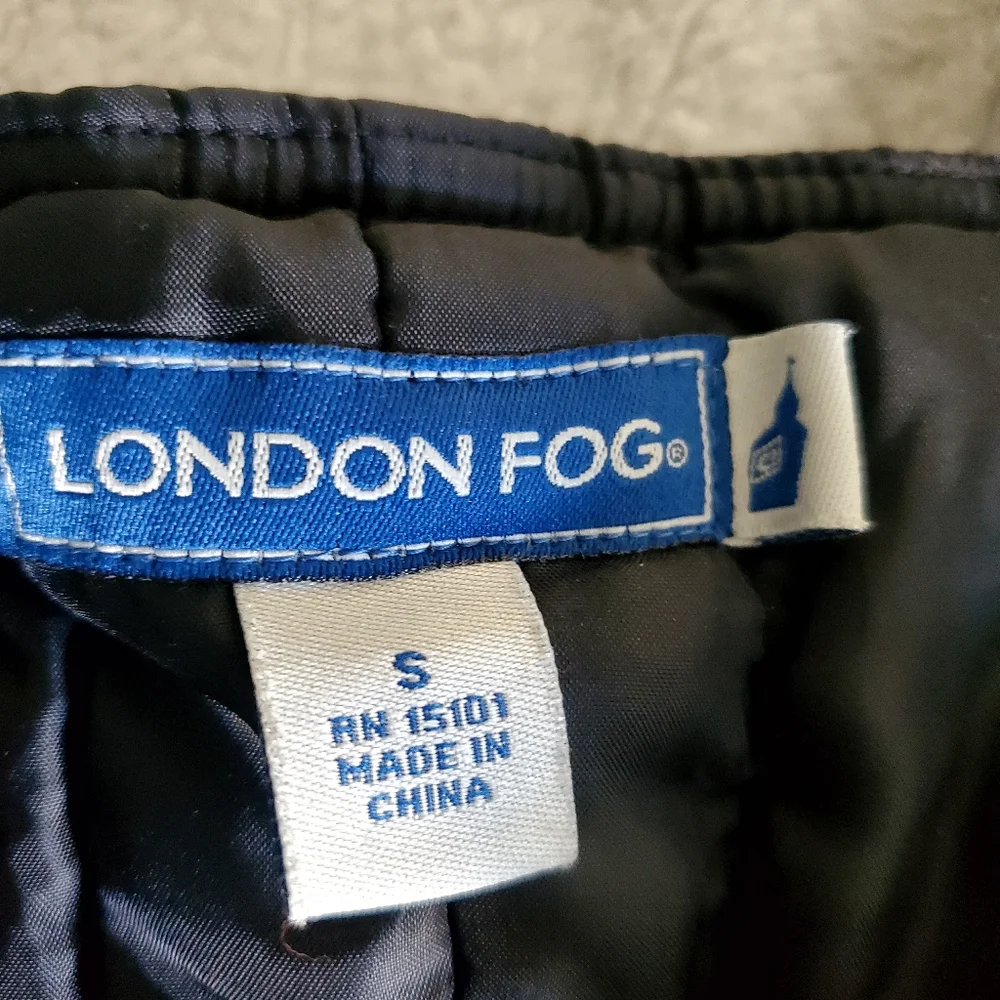 London‎ Fog Black Kids Snow Suit Small Winter Layering